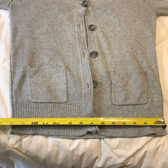 AEROPOSTALE, sweater, button up, cotton/acrylic, medium, great condition - Picture 7 of 12